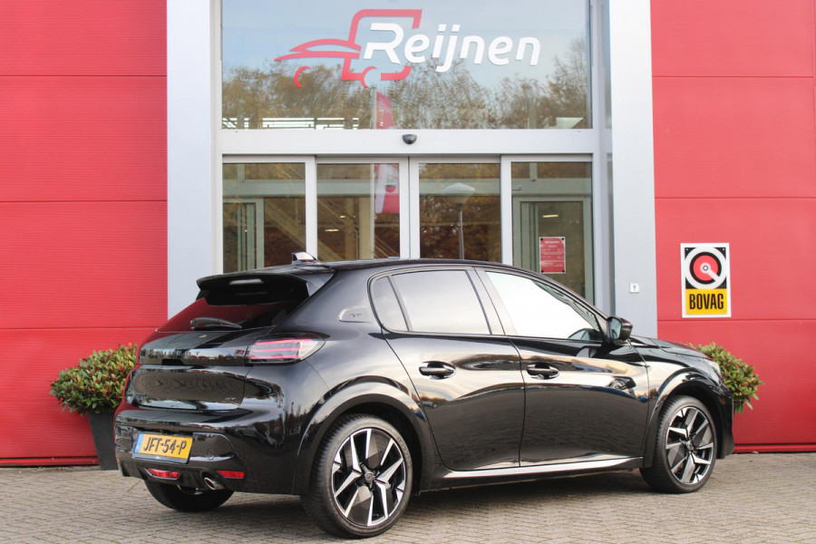 Peugeot 208 1.2 100PK GT | DRAADLOZE APPLE CARPLAY/ANDROID AUTO | 17" LICHTMETALEN VELGEN | DRAADLOZE TELEFOONLADER | ACHTERUITRIJ CAMERA | CRUISE CONTROL | FULL LED KOPLAMPEN | KEYLESS ENTRY/START | CLIMATE CONTROL | PARKEERSENSOREN VOOR EN ACHTER | GETINTE ACHETRRUITEN |