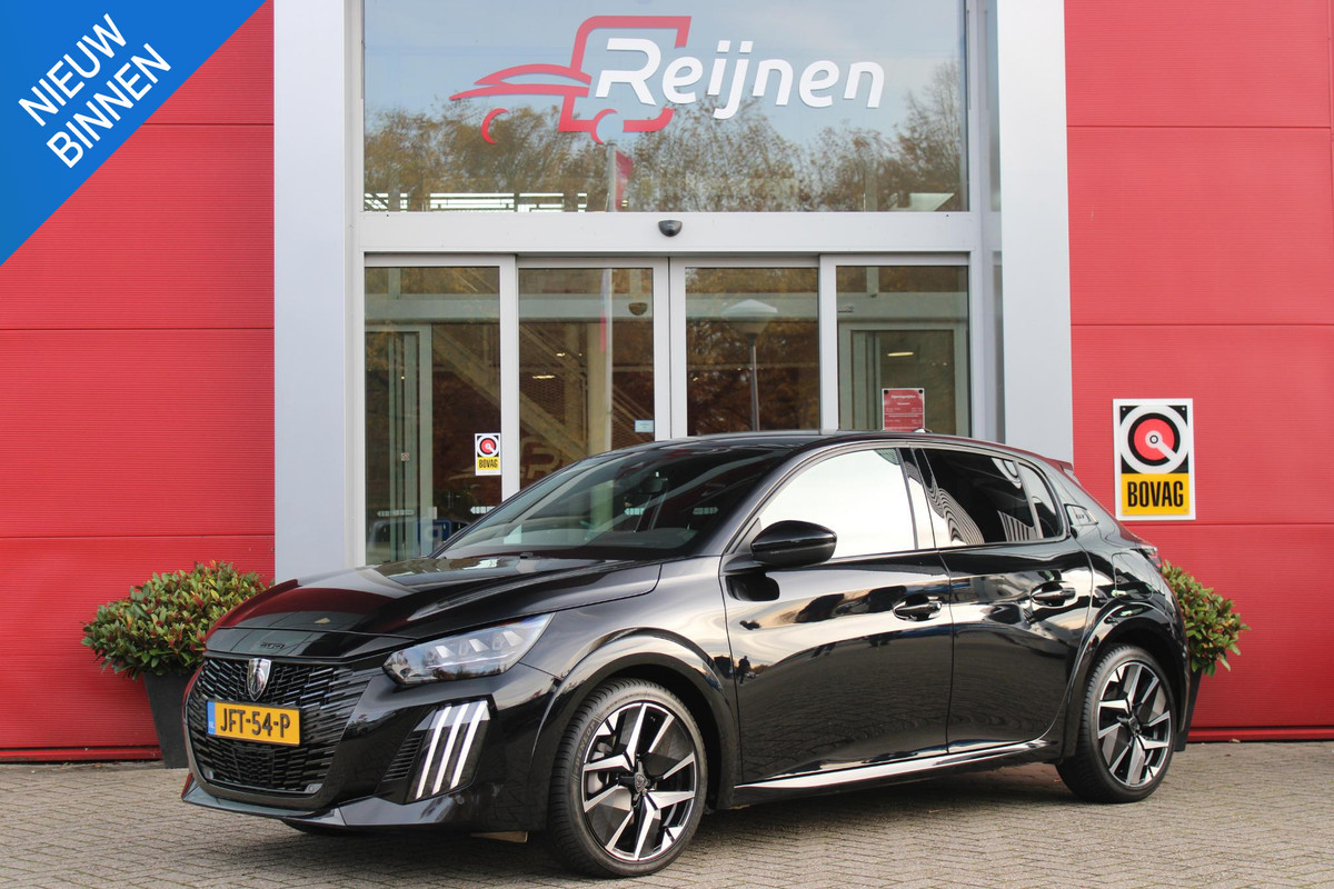 Peugeot 208 1.2 100PK GT | DRAADLOZE APPLE CARPLAY/ANDROID AUTO | 17" LICHTMETALEN VELGEN | DRAADLOZE TELEFOONLADER | ACHTERUITRIJ CAMERA | CRUISE CONTROL | FULL LED KOPLAMPEN | KEYLESS ENTRY/START | CLIMATE CONTROL | PARKEERSENSOREN VOOR EN ACHTER | GETINTE ACHETRRUITEN |