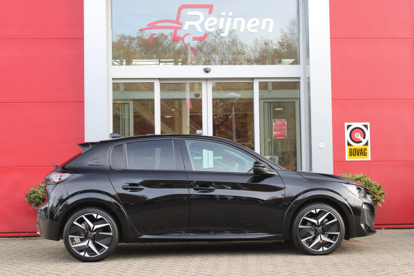 Peugeot 208 1.2 100PK GT | DRAADLOZE APPLE CARPLAY/ANDROID AUTO | 17" LICHTMETALEN VELGEN | DRAADLOZE TELEFOONLADER | ACHTERUITRIJ CAMERA | CRUISE CONTROL | FULL LED KOPLAMPEN | KEYLESS ENTRY/START | CLIMATE CONTROL | PARKEERSENSOREN VOOR EN ACHTER | GETINTE ACHETRRUITEN |