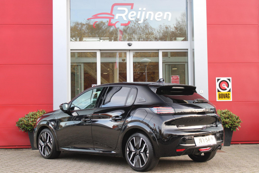 Peugeot 208 1.2 100PK GT | DRAADLOZE APPLE CARPLAY/ANDROID AUTO | 17" LICHTMETALEN VELGEN | DRAADLOZE TELEFOONLADER | ACHTERUITRIJ CAMERA | CRUISE CONTROL | FULL LED KOPLAMPEN | KEYLESS ENTRY/START | CLIMATE CONTROL | PARKEERSENSOREN VOOR EN ACHTER | GETINTE ACHETRRUITEN |
