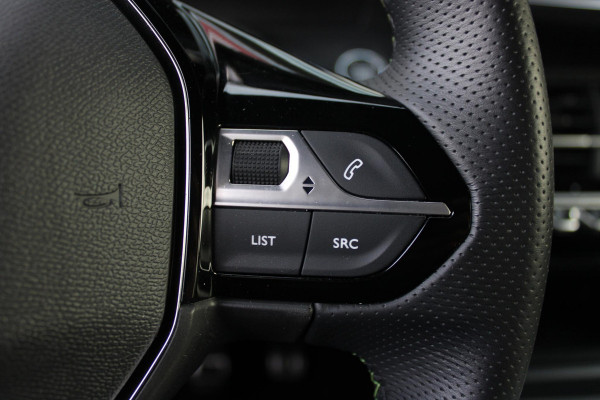 Peugeot 208 1.2 100PK GT | DRAADLOZE APPLE CARPLAY/ANDROID AUTO | 17" LICHTMETALEN VELGEN | DRAADLOZE TELEFOONLADER | ACHTERUITRIJ CAMERA | CRUISE CONTROL | FULL LED KOPLAMPEN | KEYLESS ENTRY/START | CLIMATE CONTROL | PARKEERSENSOREN VOOR EN ACHTER | GETINTE ACHETRRUITEN |