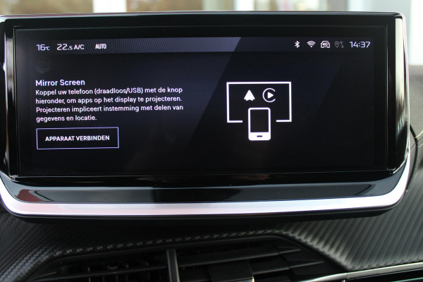 Peugeot 208 1.2 100PK GT | DRAADLOZE APPLE CARPLAY/ANDROID AUTO | 17" LICHTMETALEN VELGEN | DRAADLOZE TELEFOONLADER | ACHTERUITRIJ CAMERA | CRUISE CONTROL | FULL LED KOPLAMPEN | KEYLESS ENTRY/START | CLIMATE CONTROL | PARKEERSENSOREN VOOR EN ACHTER | GETINTE ACHETRRUITEN |