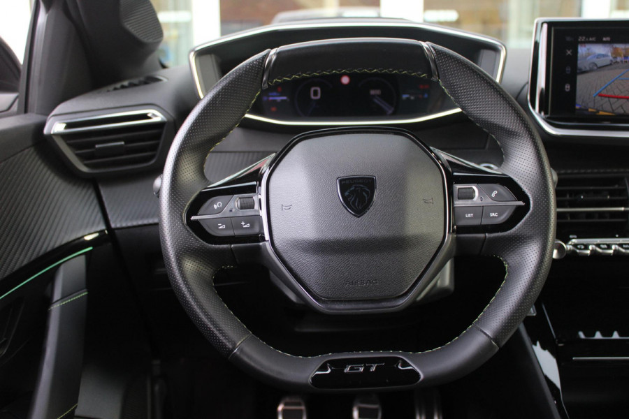 Peugeot 208 1.2 100PK GT | DRAADLOZE APPLE CARPLAY/ANDROID AUTO | 17" LICHTMETALEN VELGEN | DRAADLOZE TELEFOONLADER | ACHTERUITRIJ CAMERA | CRUISE CONTROL | FULL LED KOPLAMPEN | KEYLESS ENTRY/START | CLIMATE CONTROL | PARKEERSENSOREN VOOR EN ACHTER | GETINTE ACHETRRUITEN |