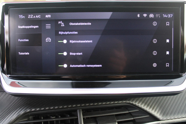 Peugeot 208 1.2 100PK GT | DRAADLOZE APPLE CARPLAY/ANDROID AUTO | 17" LICHTMETALEN VELGEN | DRAADLOZE TELEFOONLADER | ACHTERUITRIJ CAMERA | CRUISE CONTROL | FULL LED KOPLAMPEN | KEYLESS ENTRY/START | CLIMATE CONTROL | PARKEERSENSOREN VOOR EN ACHTER | GETINTE ACHETRRUITEN |