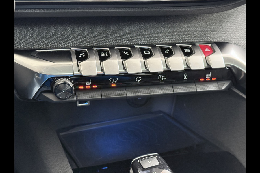 Peugeot 5008 T131PK AUT-8 7-Pers. Pano-Dak Elektr.Stoel+Geheug. Adaptive-Cruise Afn.Trekhaak Apple Android Carplay Navi 360-Camera Elektr.A-K Virtual Cockpit (Digidash) Pack City 1+2 Privacy Glas Orig.NLse auto, 1e eigenaar,  dealer onderhouden. € 45.000 nieuw!
