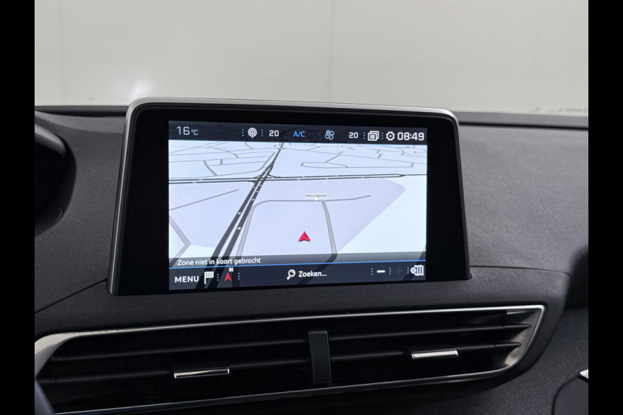 Peugeot 5008 T131PK AUT-8 7-Pers. Pano-Dak Elektr.Stoel+Geheug. Adaptive-Cruise Afn.Trekhaak Apple Android Carplay Navi 360-Camera Elektr.A-K Virtual Cockpit (Digidash) Pack City 1+2 Privacy Glas Orig.NLse auto, 1e eigenaar,  dealer onderhouden. € 45.000 nieuw!