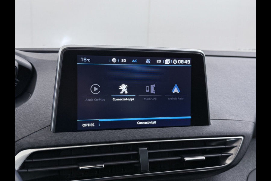 Peugeot 5008 T131PK AUT-8 7-Pers. Pano-Dak Elektr.Stoel+Geheug. Adaptive-Cruise Afn.Trekhaak Apple Android Carplay Navi 360-Camera Elektr.A-K Virtual Cockpit (Digidash) Pack City 1+2 Privacy Glas Orig.NLse auto, 1e eigenaar,  dealer onderhouden. € 45.000 nieuw!