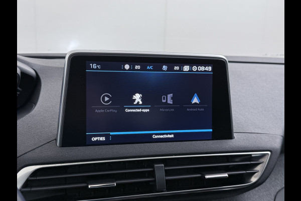 Peugeot 5008 T131PK AUT-8 7-Pers. Pano-Dak Elektr.Stoel+Geheug. Adaptive-Cruise Afn.Trekhaak Apple Android Carplay Navi 360-Camera Elektr.A-K Virtual Cockpit (Digidash) Pack City 1+2 Privacy Glas Orig.NLse auto, 1e eigenaar,  dealer onderhouden. € 45.000 nieuw!