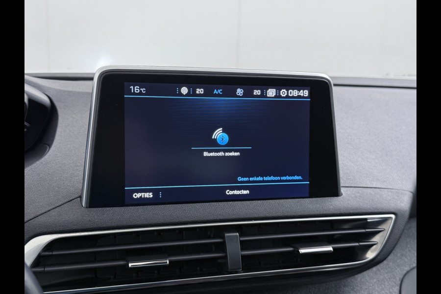 Peugeot 5008 T131PK AUT-8 7-Pers. Pano-Dak Elektr.Stoel+Geheug. Adaptive-Cruise Afn.Trekhaak Apple Android Carplay Navi 360-Camera Elektr.A-K Virtual Cockpit (Digidash) Pack City 1+2 Privacy Glas Orig.NLse auto, 1e eigenaar,  dealer onderhouden. € 45.000 nieuw!