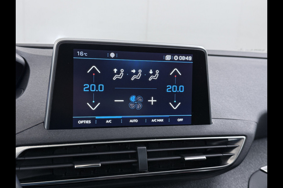 Peugeot 5008 T131PK AUT-8 7-Pers. Pano-Dak Elektr.Stoel+Geheug. Adaptive-Cruise Afn.Trekhaak Apple Android Carplay Navi 360-Camera Elektr.A-K Virtual Cockpit (Digidash) Pack City 1+2 Privacy Glas Orig.NLse auto, 1e eigenaar,  dealer onderhouden. € 45.000 nieuw!