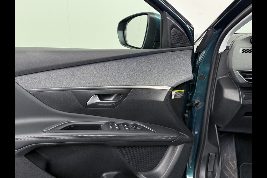 Peugeot 5008 T131PK AUT-8 7-Pers. Pano-Dak Elektr.Stoel+Geheug. Adaptive-Cruise Afn.Trekhaak Apple Android Carplay Navi 360-Camera Elektr.A-K Virtual Cockpit (Digidash) Pack City 1+2 Privacy Glas Orig.NLse auto, 1e eigenaar,  dealer onderhouden. € 45.000 nieuw!