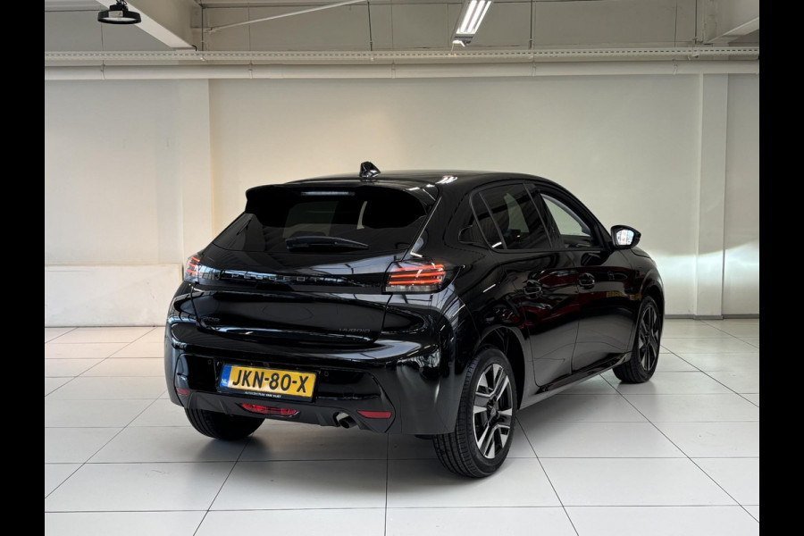 Peugeot 208 1.2 Hybrid 110 e-DCS6 Allure Nu tijdelijk in de private lease vanaf van 420,- voor 390 p/m o.b.v 10.000 km p.j en 48 maanden