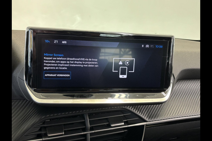 Peugeot 208 1.2 Hybrid 110 e-DCS6 Allure Nu tijdelijk in de private lease vanaf van 420,- voor 390 p/m o.b.v 10.000 km p.j en 48 maanden