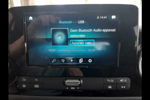 Mercedes-Benz eCitan /EQT 200 Tour Navigatie , Achteruitrijcamera ECC Airco