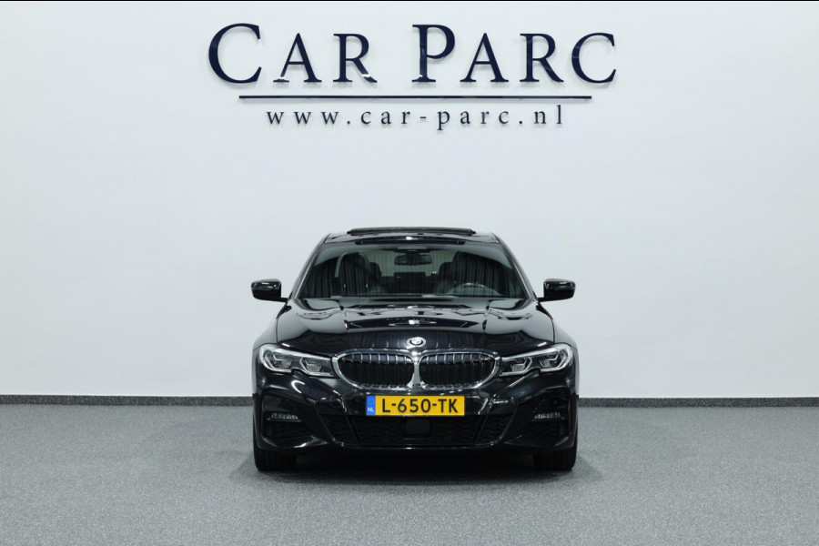 BMW 3-serie 330i M-Sport LASER/VIRTUAL/SFEER/PANO/LEDER+S.VERWAMRING+MEMORY/19" LMV/CAM/ACC/ECC/12 MND GARANTIE!