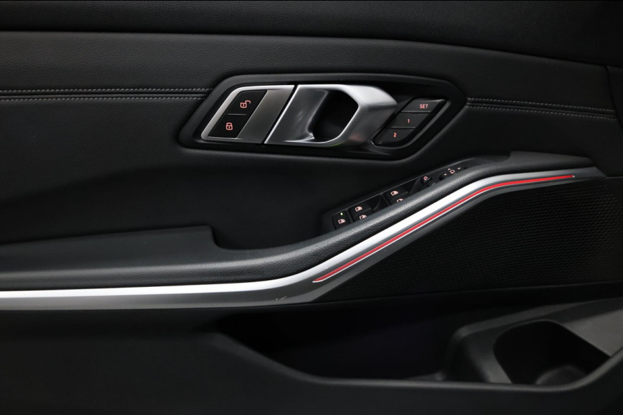 BMW 3-serie 330i M-Sport LASER/VIRTUAL/SFEER/PANO/LEDER+S.VERWAMRING+MEMORY/19" LMV/CAM/ACC/ECC/12 MND GARANTIE!