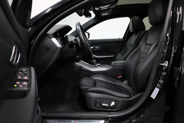 BMW 3-serie 330i M-Sport LASER/VIRTUAL/SFEER/PANO/LEDER+S.VERWAMRING+MEMORY/19" LMV/CAM/ACC/ECC/12 MND GARANTIE!