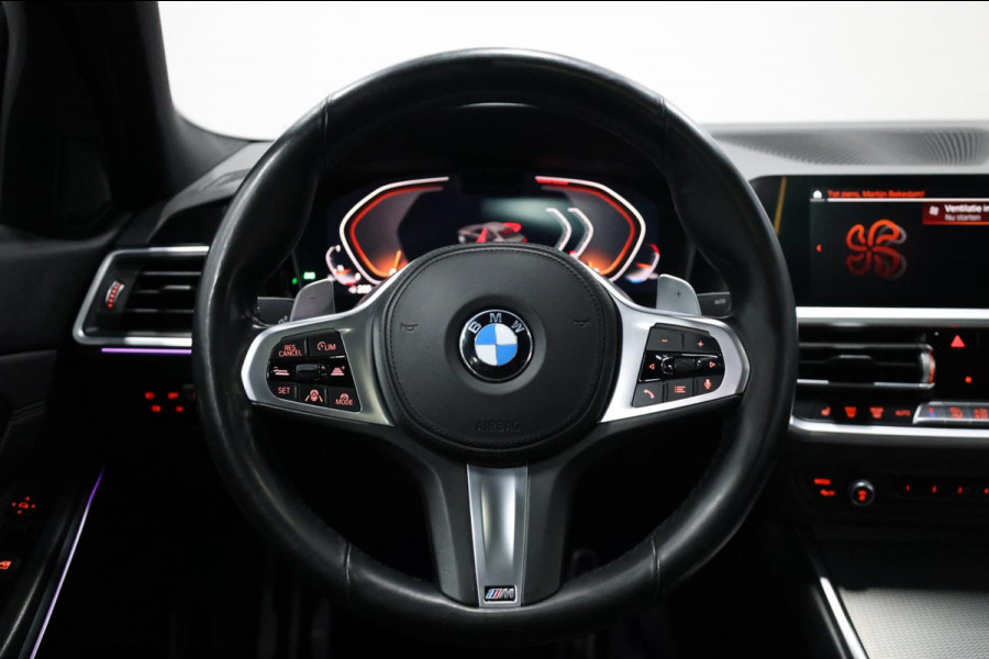 BMW 3-serie 330i M-Sport LASER/VIRTUAL/SFEER/PANO/LEDER+S.VERWAMRING+MEMORY/19" LMV/CAM/ACC/ECC/12 MND GARANTIE!