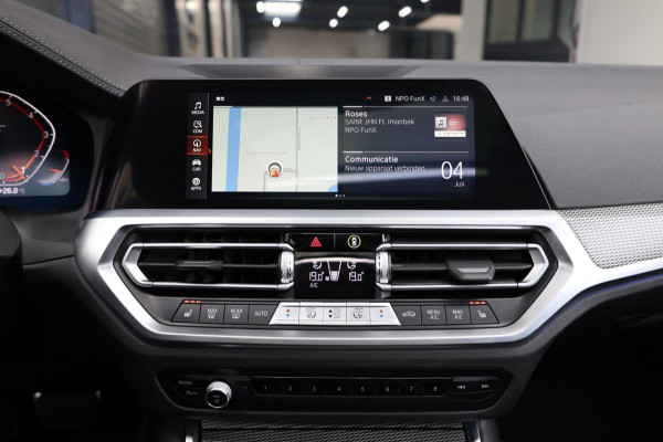 BMW 3-serie 330i M-Sport LASER/VIRTUAL/SFEER/PANO/LEDER+S.VERWAMRING+MEMORY/19" LMV/CAM/ACC/ECC/12 MND GARANTIE!