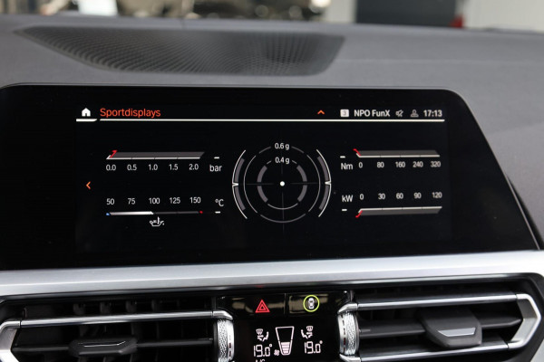 BMW 3-serie 330i M-Sport LASER/VIRTUAL/SFEER/PANO/LEDER+S.VERWAMRING+MEMORY/19" LMV/CAM/ACC/ECC/12 MND GARANTIE!