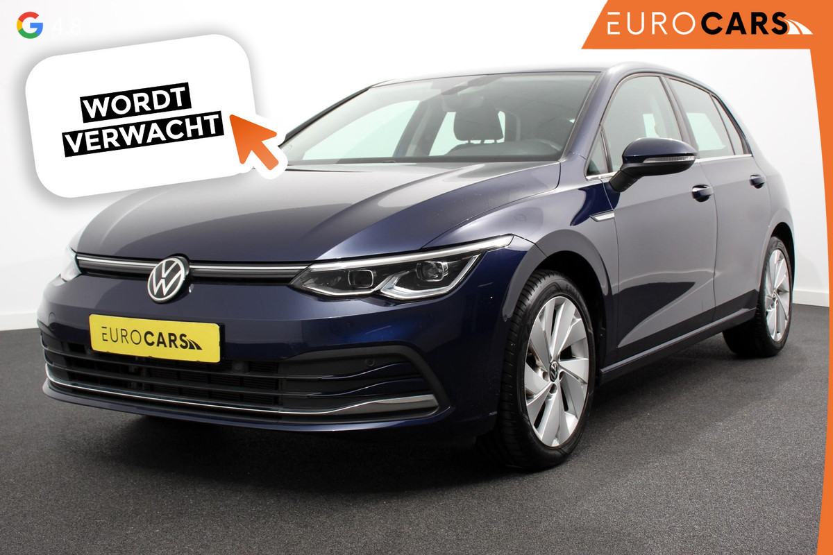 Volkswagen Golf 1.5 eTSI 150pk DSG Style | Navigatie | Apple Carplay/Android Auto | Parkeersensoren | Camera | Park Assist | Adaptive Cruise Control | Blind Spot Assist | Stoel- en stuurverwarming | Ledverlichting | Virtual Cockpit | Lane Assist | Climatronic