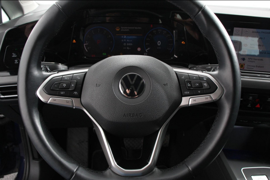 Volkswagen Golf 1.5 eTSI 150pk DSG Style | Navigatie | Apple Carplay/Android Auto | Parkeersensoren | Camera | Park Assist | Adaptive Cruise Control | Blind Spot Assist | Stoel- en stuurverwarming | Ledverlichting | Virtual Cockpit | Lane Assist | Climatronic