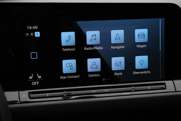 Volkswagen Golf 1.5 eTSI 150pk DSG Style | Navigatie | Apple Carplay/Android Auto | Parkeersensoren | Camera | Park Assist | Adaptive Cruise Control | Blind Spot Assist | Stoel- en stuurverwarming | Ledverlichting | Virtual Cockpit | Lane Assist | Climatronic