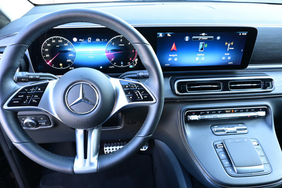 Mercedes-Benz V-Klasse 300d AMG L3 DC AMG pakket, Easy Pack Pakket, Distronic