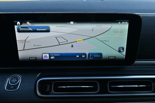 Mercedes-Benz V-Klasse 300d AMG L3 DC AMG pakket, Easy Pack Pakket, Distronic