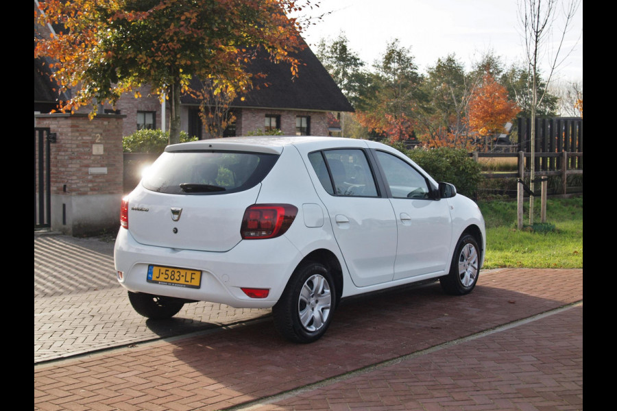 Dacia Sandero 0.9 TCe Easy-R Comfort | Automaat | Cruise Control | DAB | Airco |