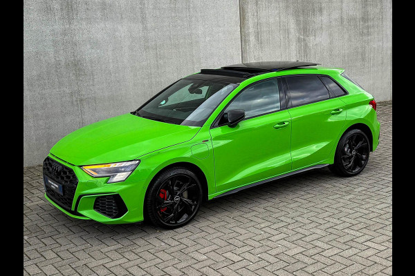 Audi A3 Sportback 45TFSI e 245pk S-Tronic Competition S Edition S-Line 1e Eig|Audi Exclusive|Pano|Kuipstoelen|360°|Ambiance|Matrix