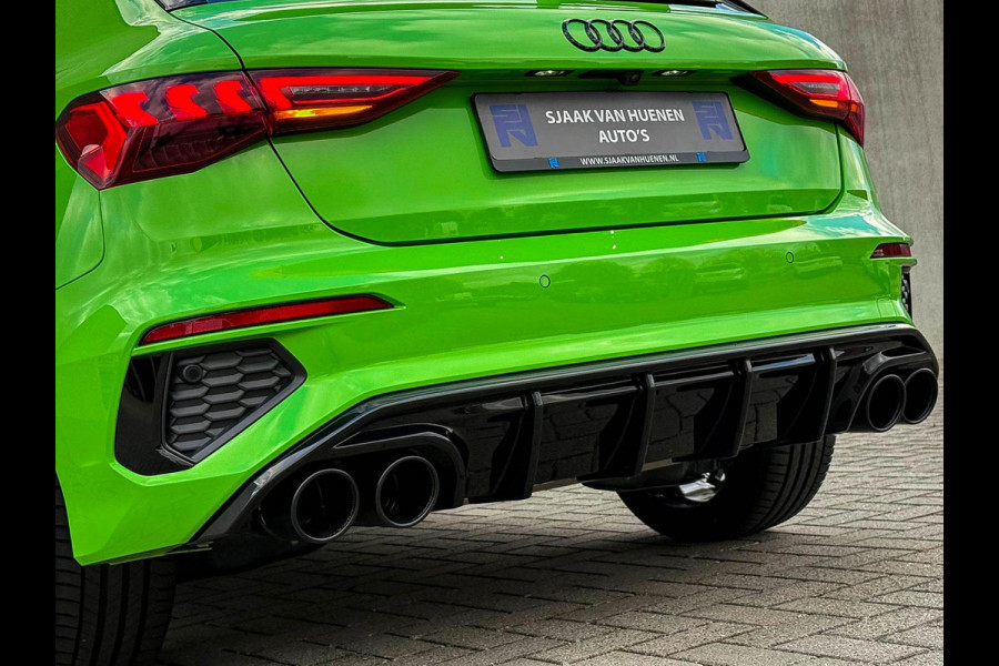 Audi A3 Sportback 45TFSI e 245pk S-Tronic Competition S Edition S-Line 1e Eig|Audi Exclusive|Pano|Kuipstoelen|360°|Ambiance|Matrix