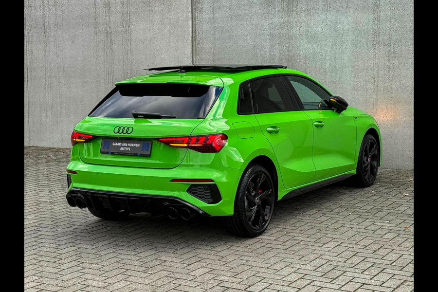 Audi A3 Sportback 45TFSI e 245pk S-Tronic Competition S Edition S-Line 1e Eig|Audi Exclusive|Pano|Kuipstoelen|360°|Ambiance|Matrix