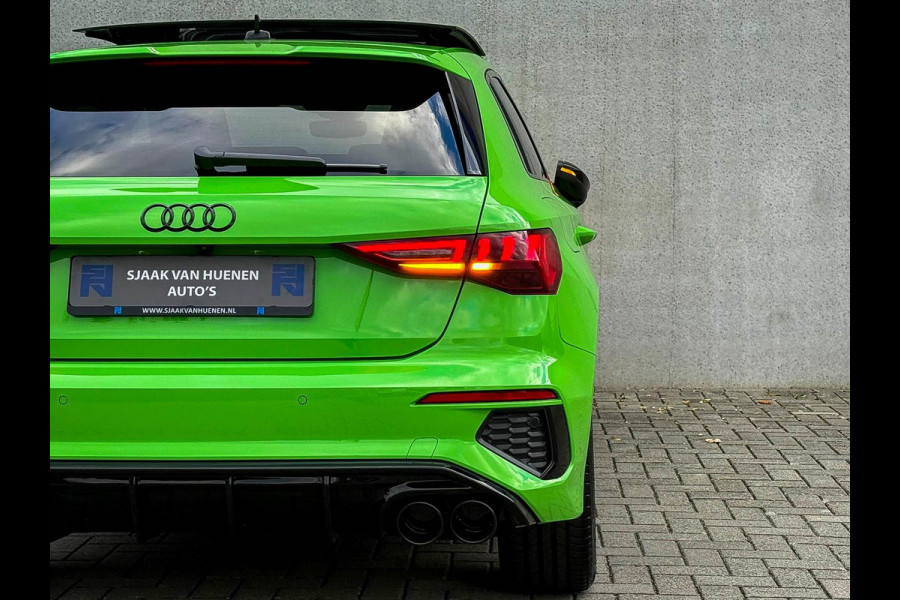 Audi A3 Sportback 45TFSI e 245pk S-Tronic Competition S Edition S-Line 1e Eig|Audi Exclusive|Pano|Kuipstoelen|360°|Ambiance|Matrix