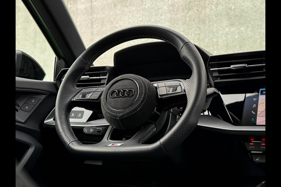 Audi A3 Sportback 45TFSI e 245pk S-Tronic Competition S Edition S-Line 1e Eig|Audi Exclusive|Pano|Kuipstoelen|360°|Ambiance|Matrix