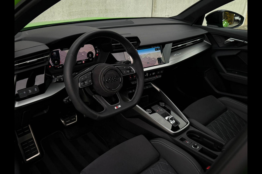 Audi A3 Sportback 45TFSI e 245pk S-Tronic Competition S Edition S-Line 1e Eig|Audi Exclusive|Pano|Kuipstoelen|360°|Ambiance|Matrix