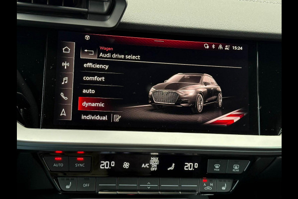 Audi A3 Sportback 45TFSI e 245pk S-Tronic Competition S Edition S-Line 1e Eig|Audi Exclusive|Pano|Kuipstoelen|360°|Ambiance|Matrix