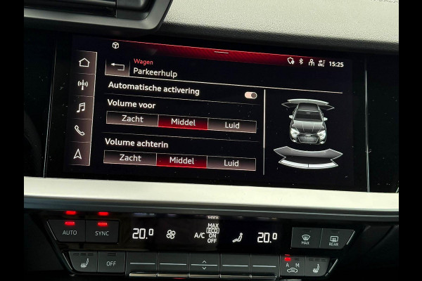 Audi A3 Sportback 45TFSI e 245pk S-Tronic Competition S Edition S-Line 1e Eig|Audi Exclusive|Pano|Kuipstoelen|360°|Ambiance|Matrix