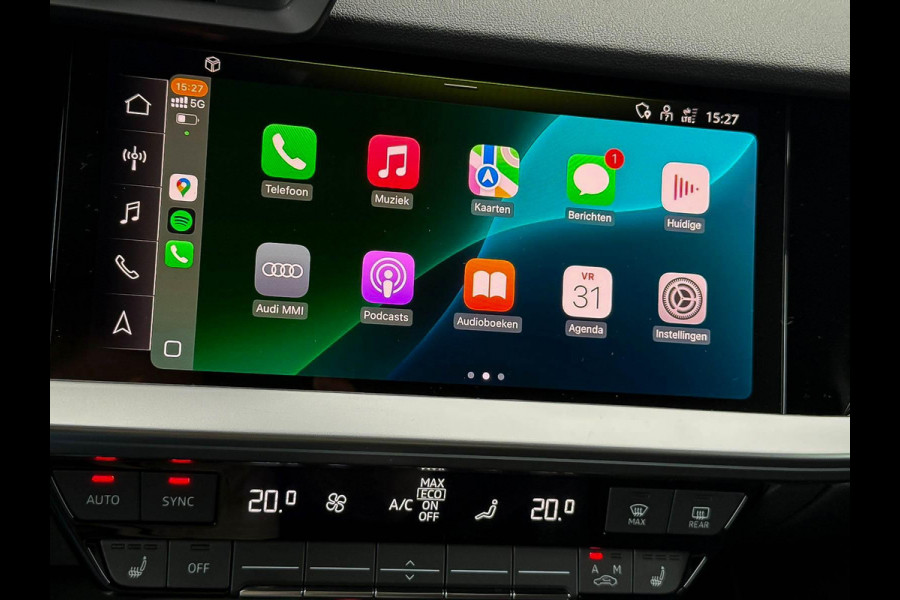 Audi A3 Sportback 45TFSI e 245pk S-Tronic Competition S Edition S-Line 1e Eig|Audi Exclusive|Pano|Kuipstoelen|360°|Ambiance|Matrix