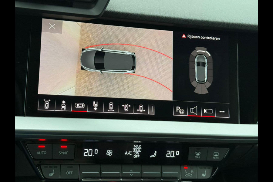 Audi A3 Sportback 45TFSI e 245pk S-Tronic Competition S Edition S-Line 1e Eig|Audi Exclusive|Pano|Kuipstoelen|360°|Ambiance|Matrix