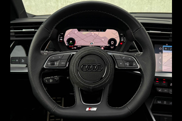 Audi A3 Sportback 45TFSI e 245pk S-Tronic Competition S Edition S-Line 1e Eig|Audi Exclusive|Pano|Kuipstoelen|360°|Ambiance|Matrix