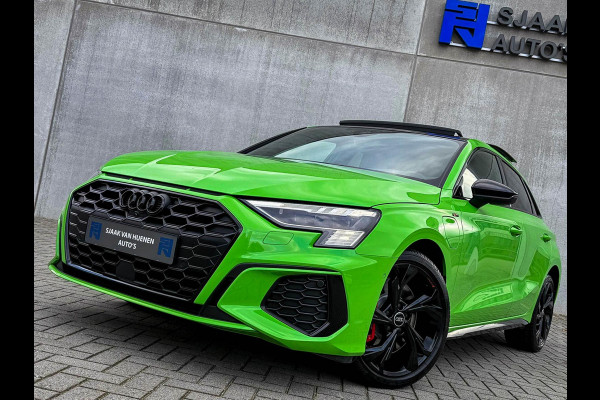 Audi A3 Sportback 45TFSI e 245pk S-Tronic Competition S Edition S-Line 1e Eig|Audi Exclusive|Pano|Kuipstoelen|360°|Ambiance|Matrix