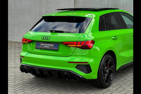 Audi A3 Sportback 45TFSI e 245pk S-Tronic Competition S Edition S-Line 1e Eig|Audi Exclusive|Pano|Kuipstoelen|360°|Ambiance|Matrix