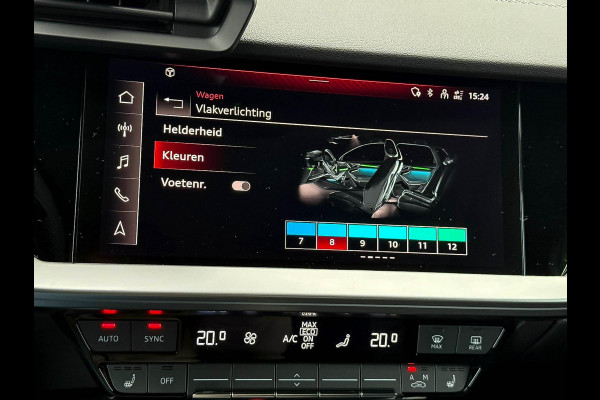 Audi A3 Sportback 45TFSI e 245pk S-Tronic Competition S Edition S-Line 1e Eig|Audi Exclusive|Pano|Kuipstoelen|360°|Ambiance|Matrix