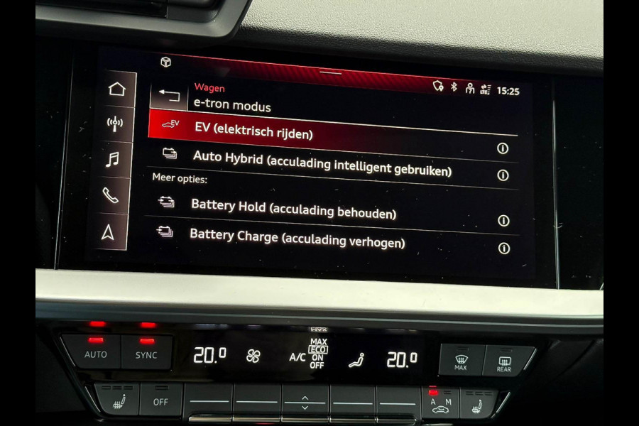 Audi A3 Sportback 45TFSI e 245pk S-Tronic Competition S Edition S-Line 1e Eig|Audi Exclusive|Pano|Kuipstoelen|360°|Ambiance|Matrix