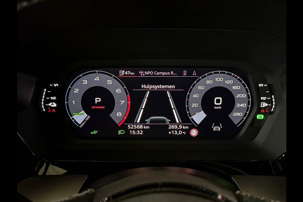 Audi A3 Sportback 45TFSI e 245pk S-Tronic Competition S Edition S-Line 1e Eig|Audi Exclusive|Pano|Kuipstoelen|360°|Ambiance|Matrix