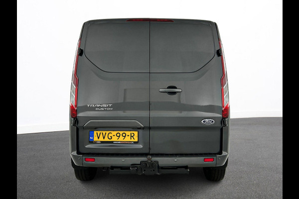 Ford Transit Custom 300 2.0 TDCI L2H1 Limited Dubbele Cabine Navi| Airco| 2 Schuifdeuren | Trekhaak| PDC| Carplay| DAB|