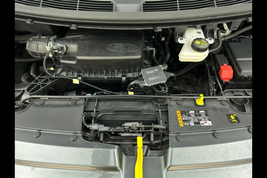 Ford Transit Custom 300 2.0 TDCI L2H1 Limited Dubbele Cabine Navi| Airco| 2 Schuifdeuren | Trekhaak| PDC| Carplay| DAB|