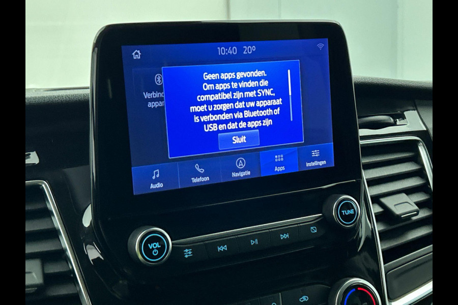 Ford Transit Custom 300 2.0 TDCI L2H1 Limited Dubbele Cabine Navi| Airco| 2 Schuifdeuren | Trekhaak| PDC| Carplay| DAB|