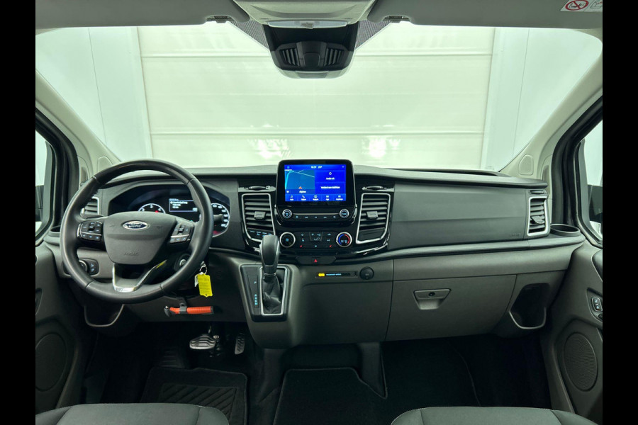 Ford Transit Custom 300 2.0 TDCI L2H1 Limited Dubbele Cabine Navi| Airco| 2 Schuifdeuren | Trekhaak| PDC| Carplay| DAB|
